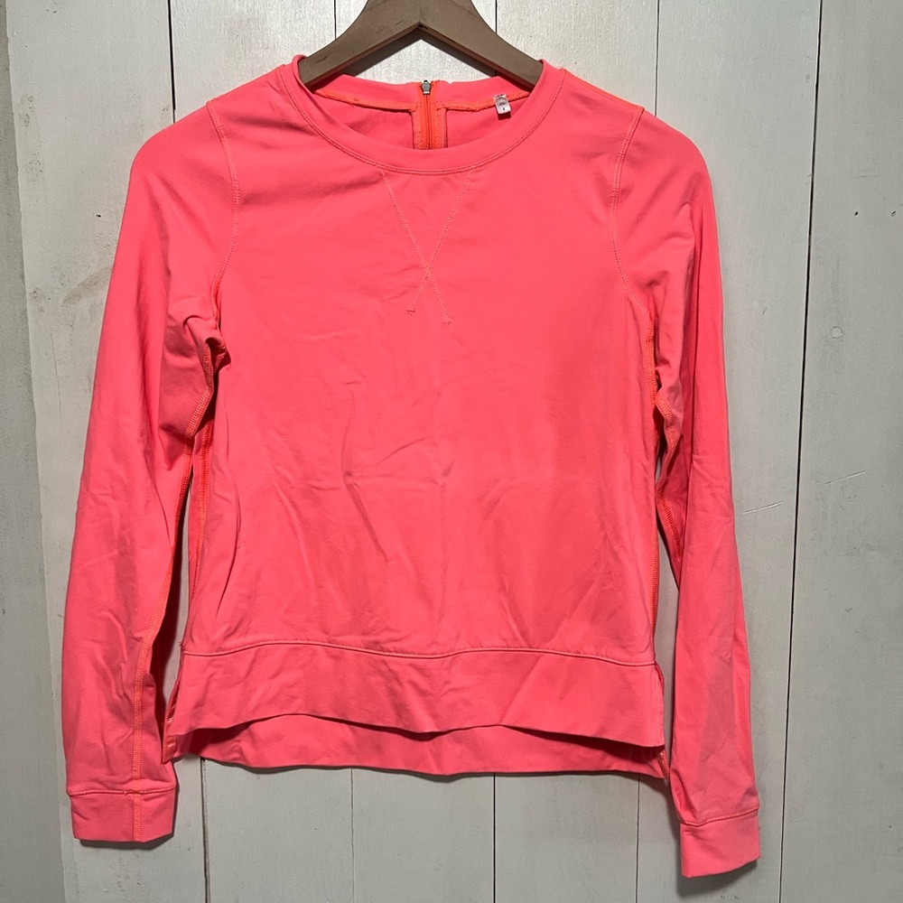 Women's Pink Long Sleeve Top
